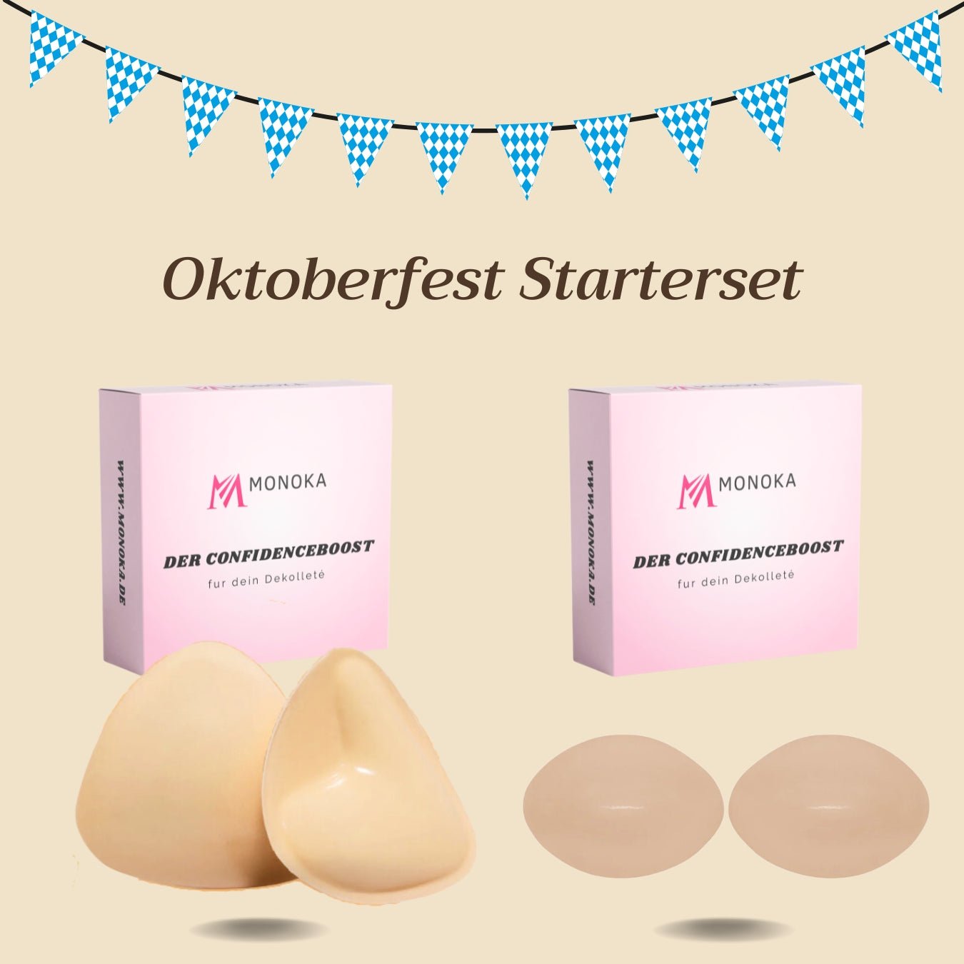 Oktoberfest Starterset™ - Dein Traumdekolleté in Sekunden - Monoka