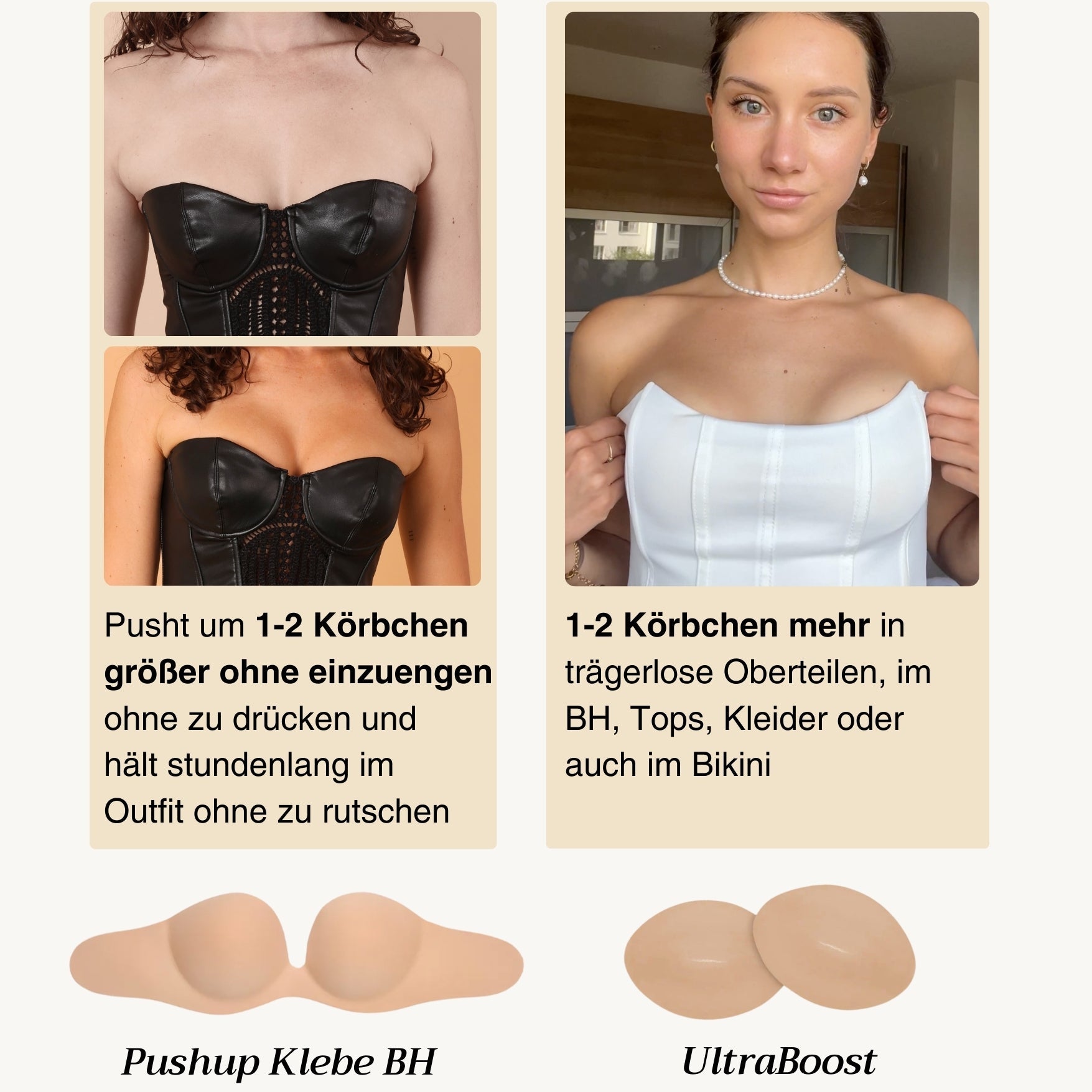 Oktoberfest Starterset™ - Dein Traumdekolleté ohne BH - Monoka