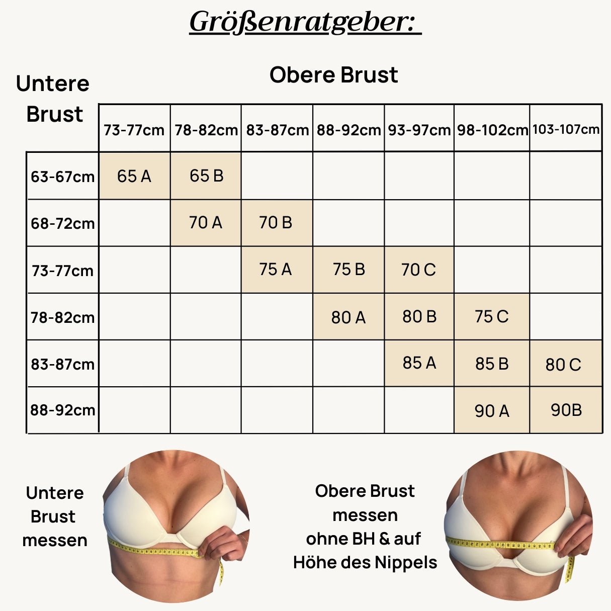 Perfect Fit Push - Up BH™ - Kein rutschen, kein drücken, keine BH Lücken - Monoka