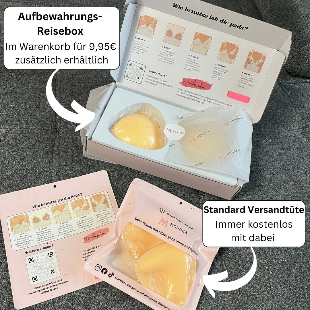 Pushpads™ 2.0 -Noch weicher, flexibler & anpassungsfähiger - Monoka