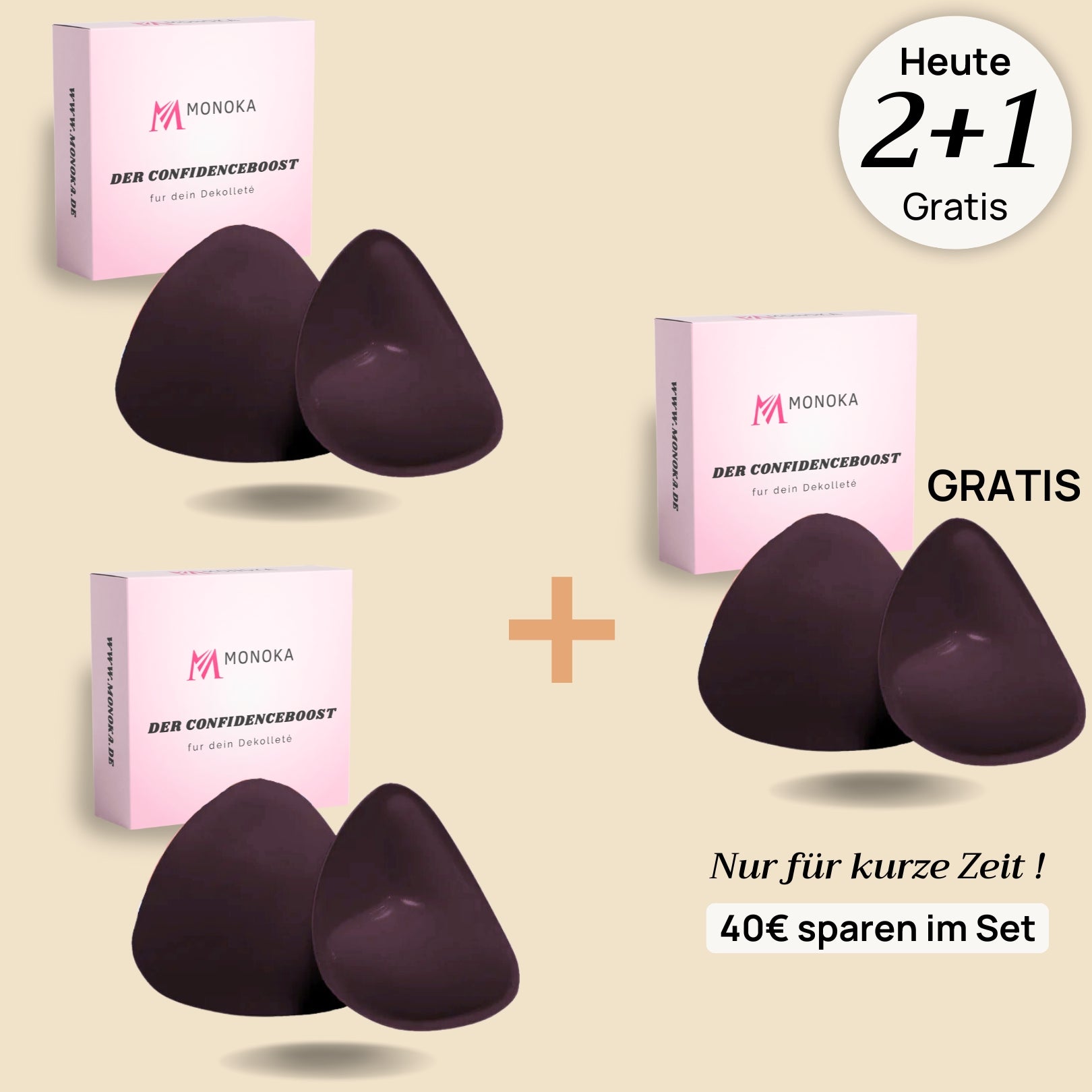 Pushpads Sparpacket™ - Spare 40€ im Set - Monoka