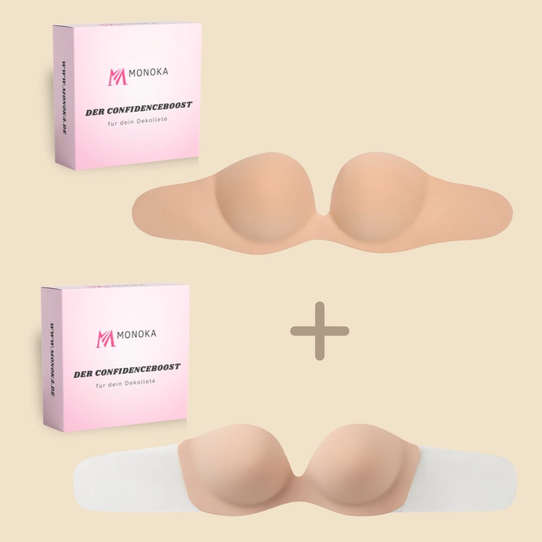 Pushup Klebe BH Bundle™ - Monoka