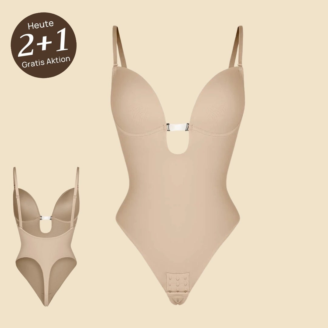 Rückenfreier Body™ - Monoka