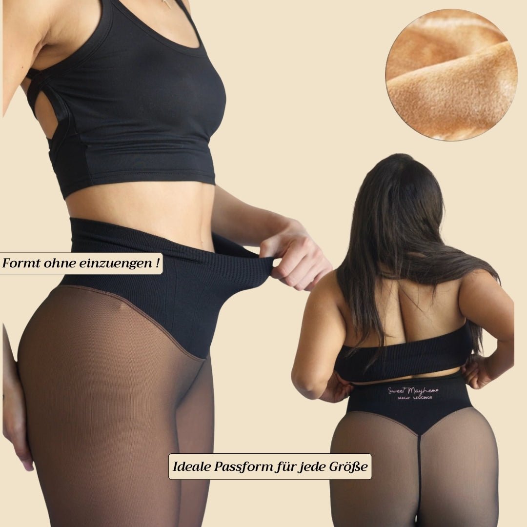 Shaping Fleece Strumpfhose™ - Monoka