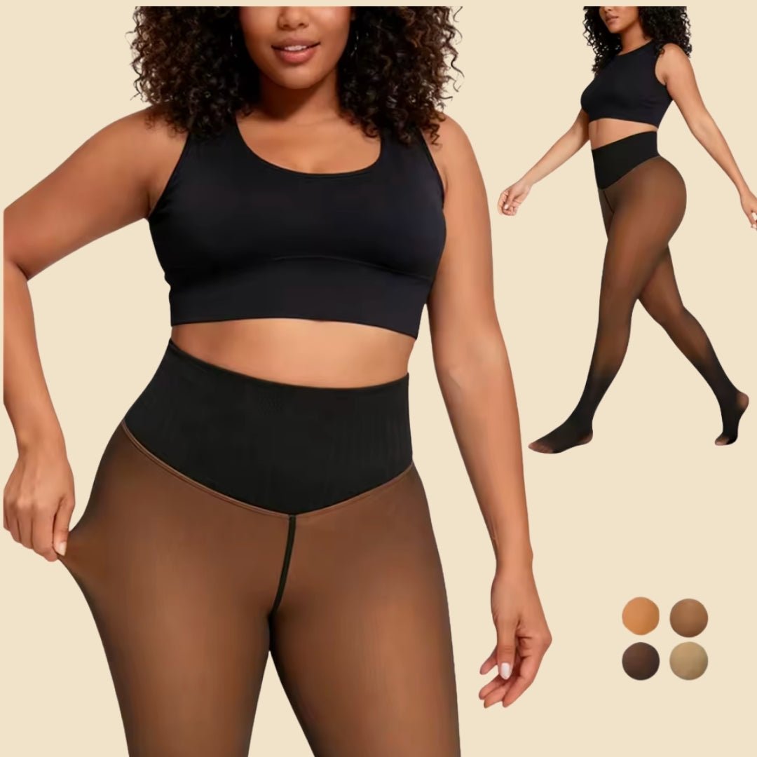 Shaping Fleece Strumpfhose™ - Monoka