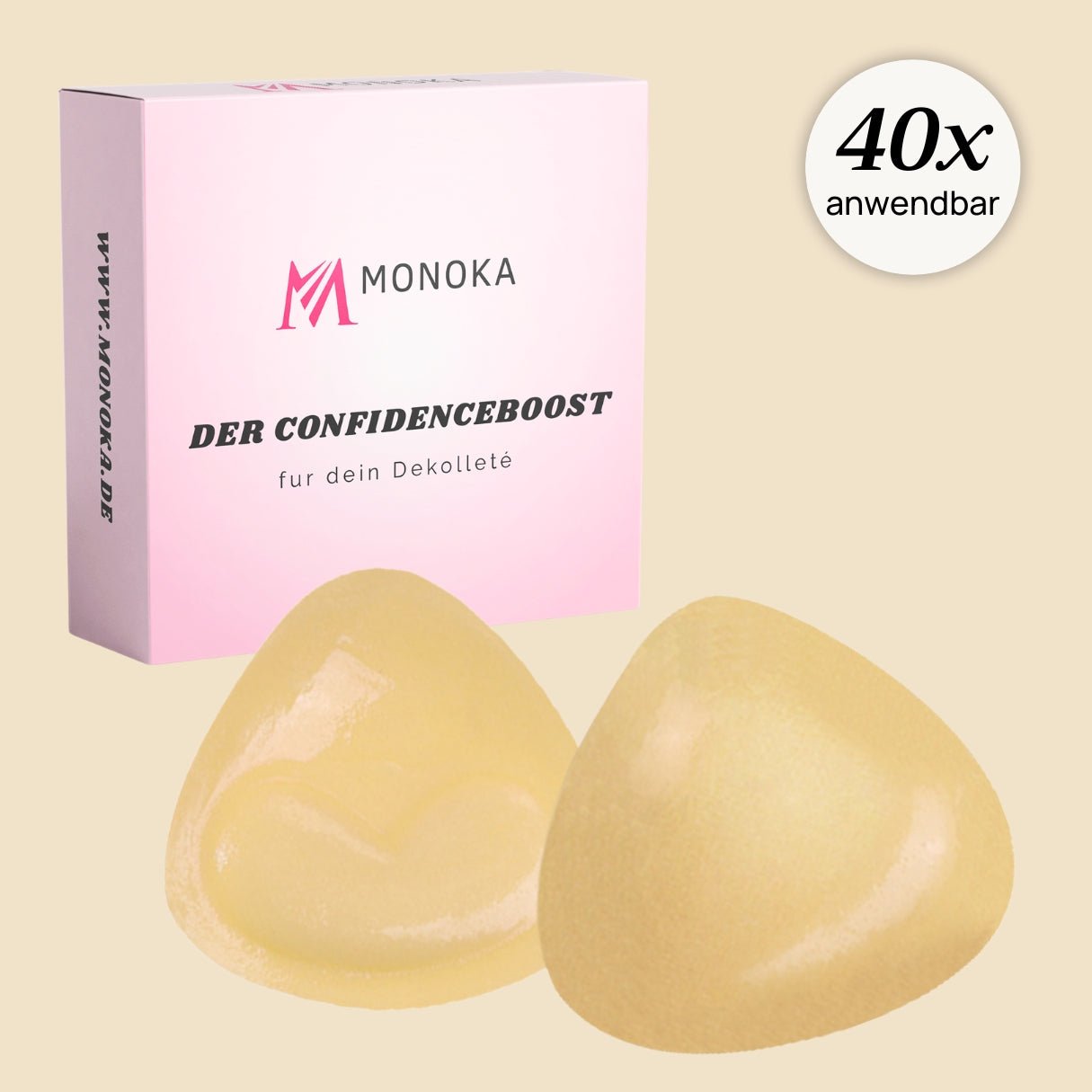 Soft Boost™ Dezenter Push um ein Körbchen - Monoka