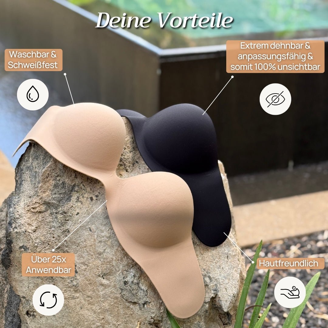 Sommer Angebot - Trägerloser Pushup Klebe - BH™ - Monoka