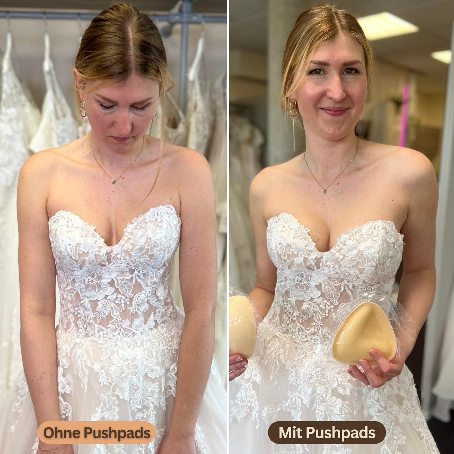 SparBundle™ Pushpads™ + Ultraboost™ - startklar für jedes Outfit - Monoka