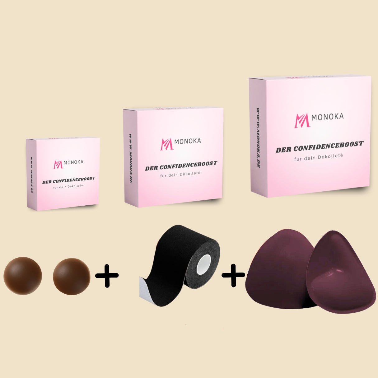 Starter Set für jeden Anlass & Outfit - Monoka