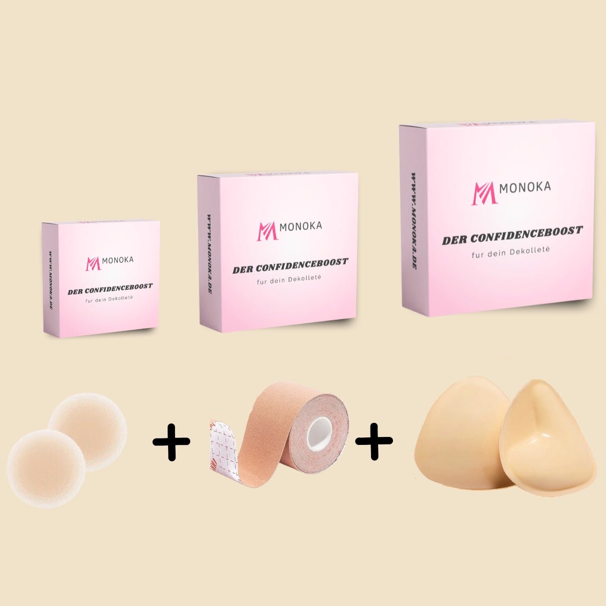 Starter Set für jeden Anlass & Outfit - Monoka