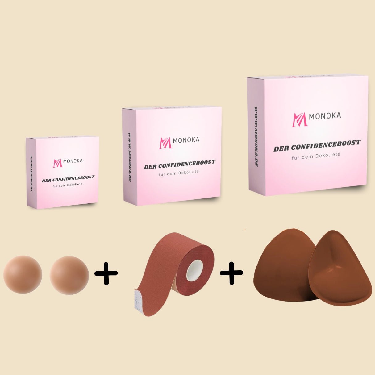 Starter Set für jeden Anlass & Outfit - Monoka