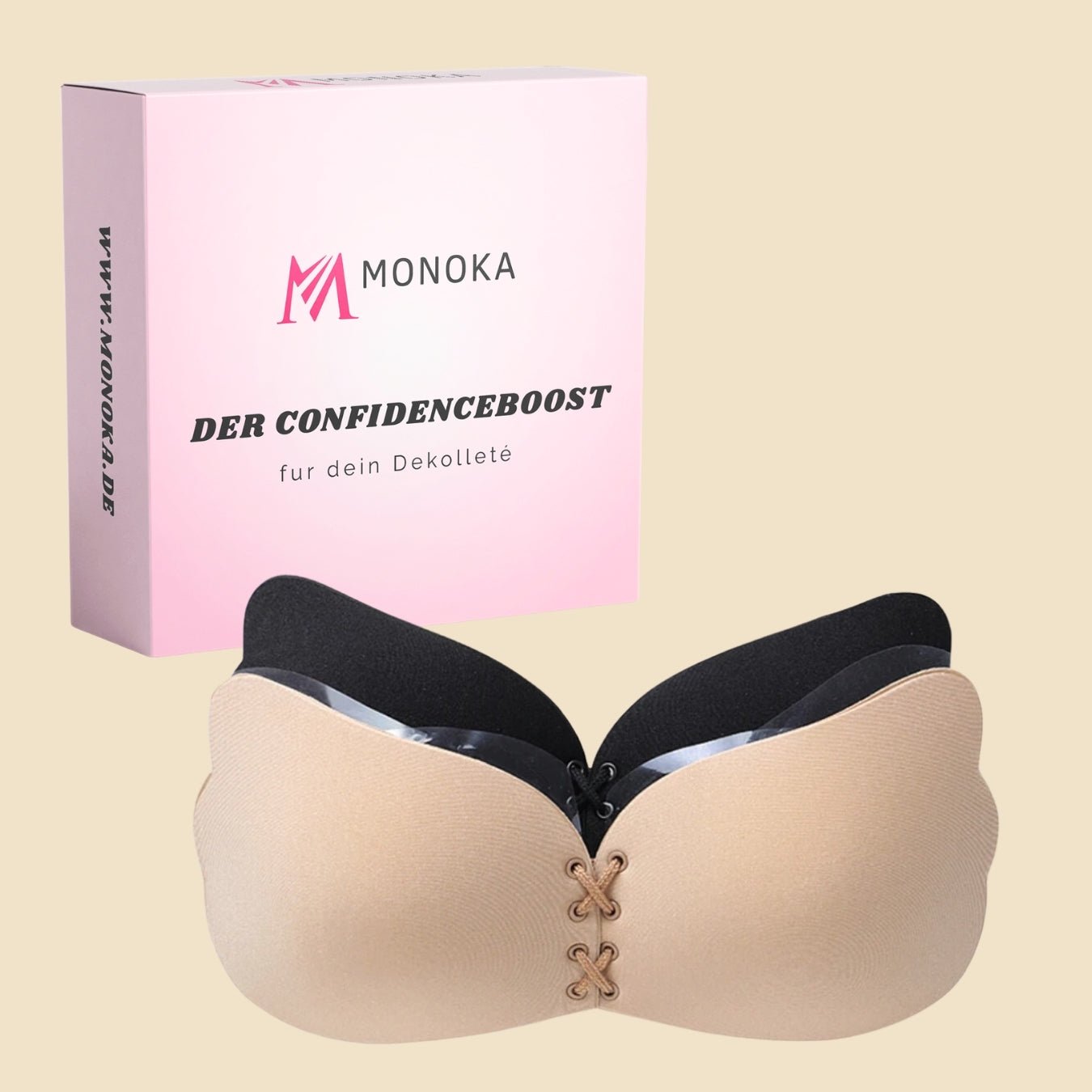 Stella™ Verstellbarer Pushup Klebe BH - Monoka