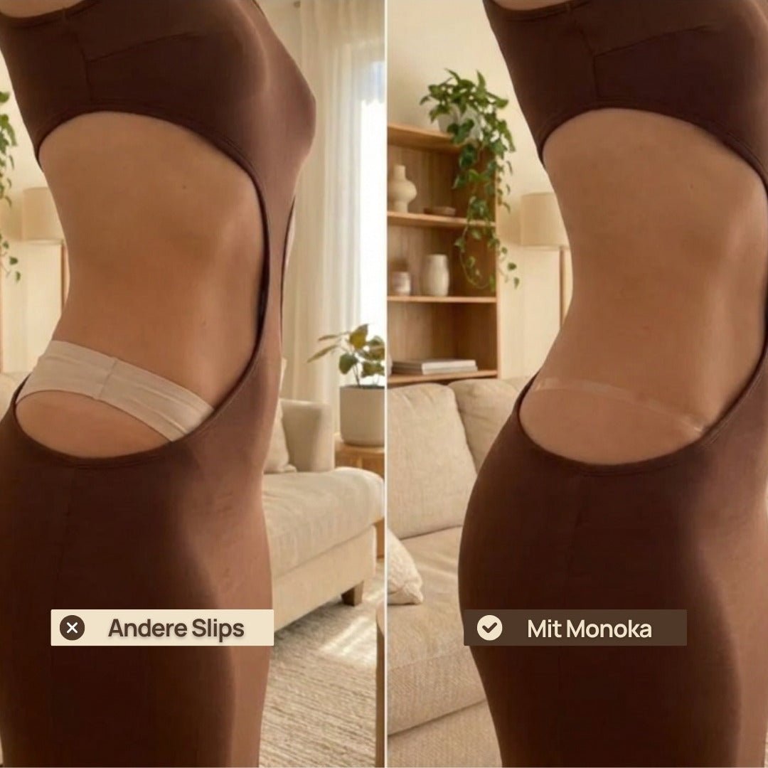 Transparenter String - Tanga - Monoka