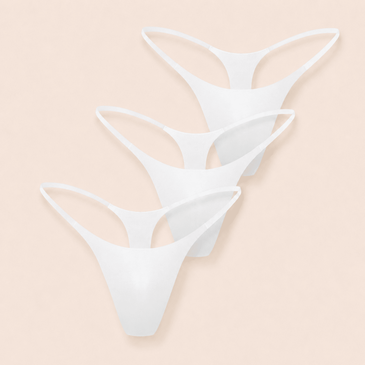Transparenter String - Tanga - Monoka