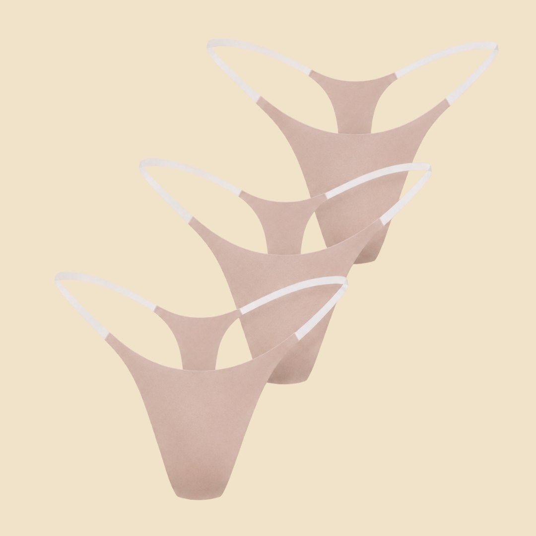 Transparenter String - Tanga - Monoka