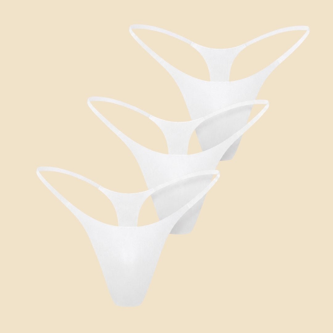 Transparenter String - Tanga - Monoka