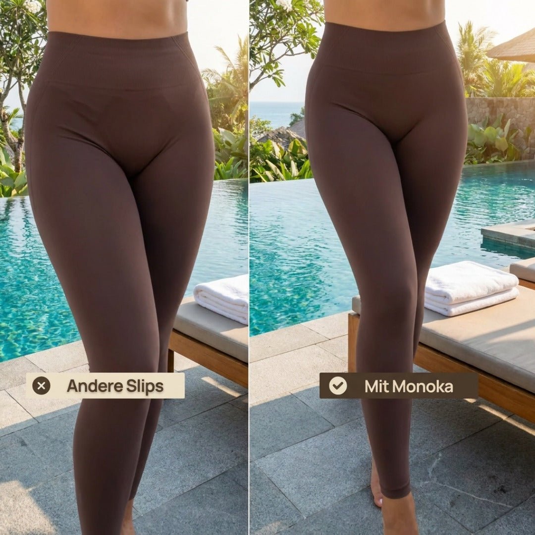Transparenter String - Tanga - Monoka