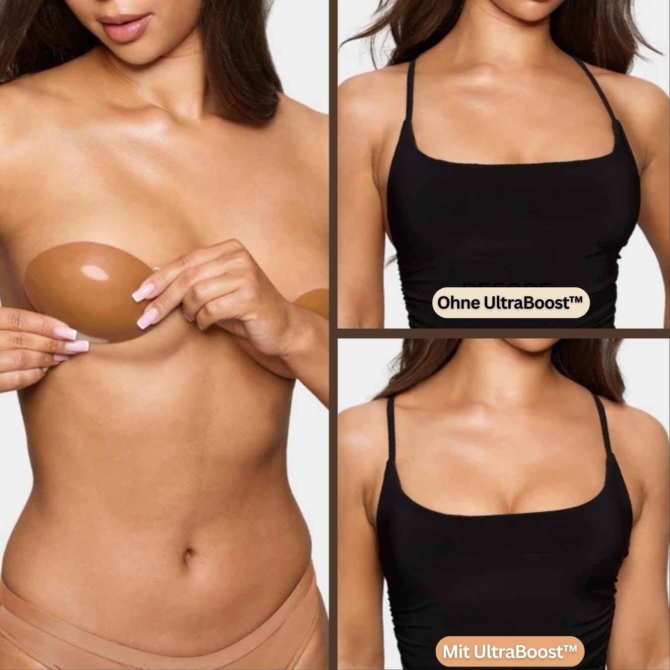 UltraBoost™ - Für Kleider, BH´s & Bandeau - Bikinis - Monoka