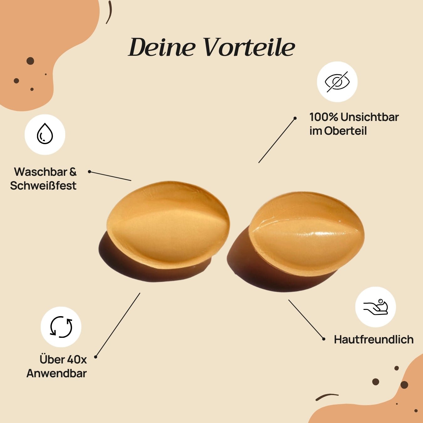 UltraBoost™ - Für Kleider, BH´s & Bandeau - Bikinis - Monoka