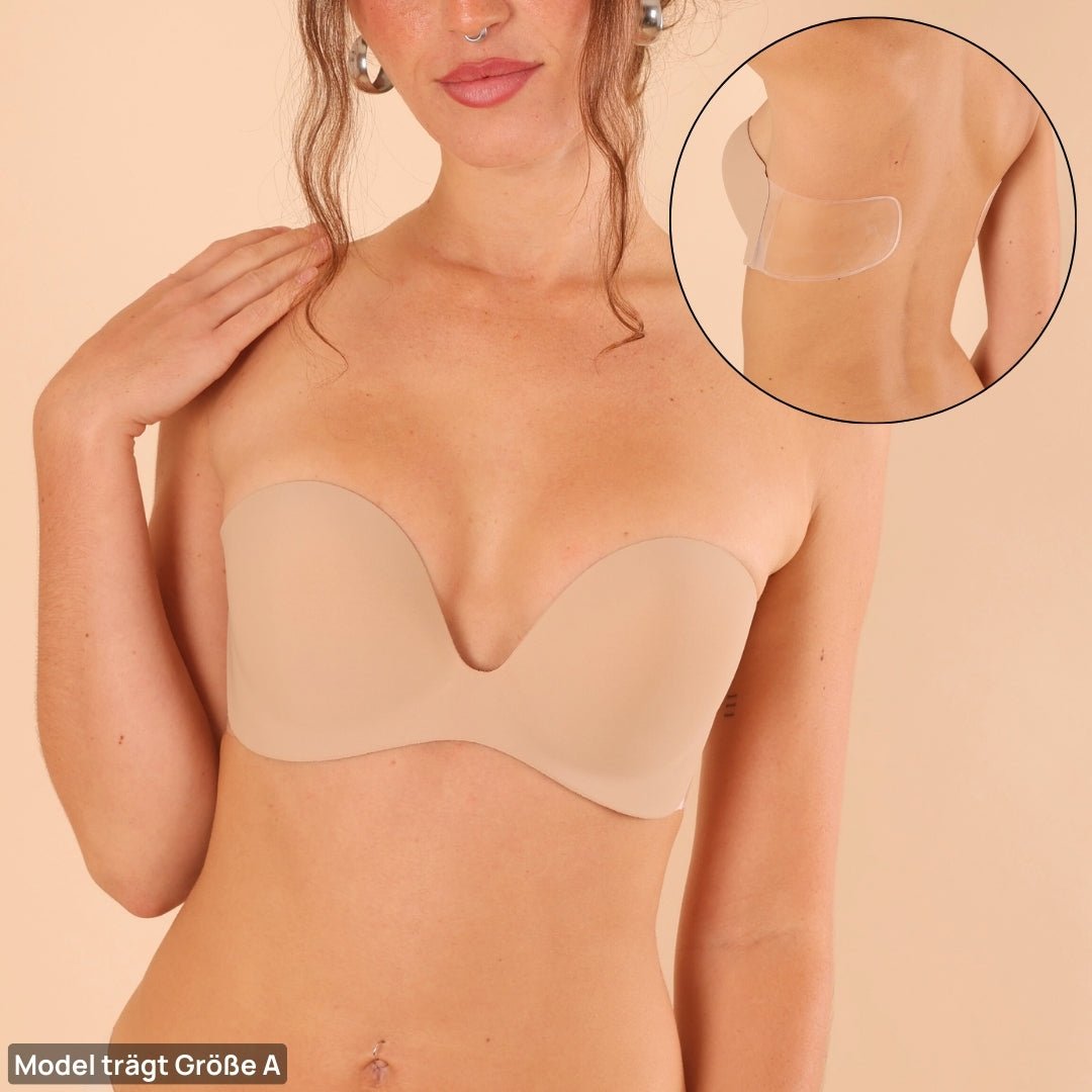 Unsichtbarer Pushup Klebe BH™ - Monoka