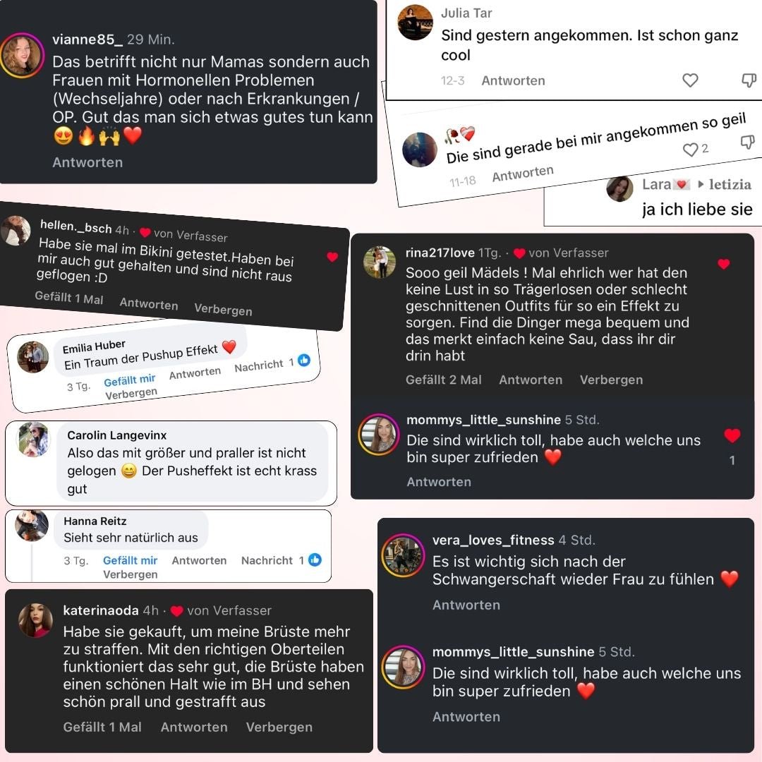 Unsichtbarer Pushup Klebe BH™ - Monoka