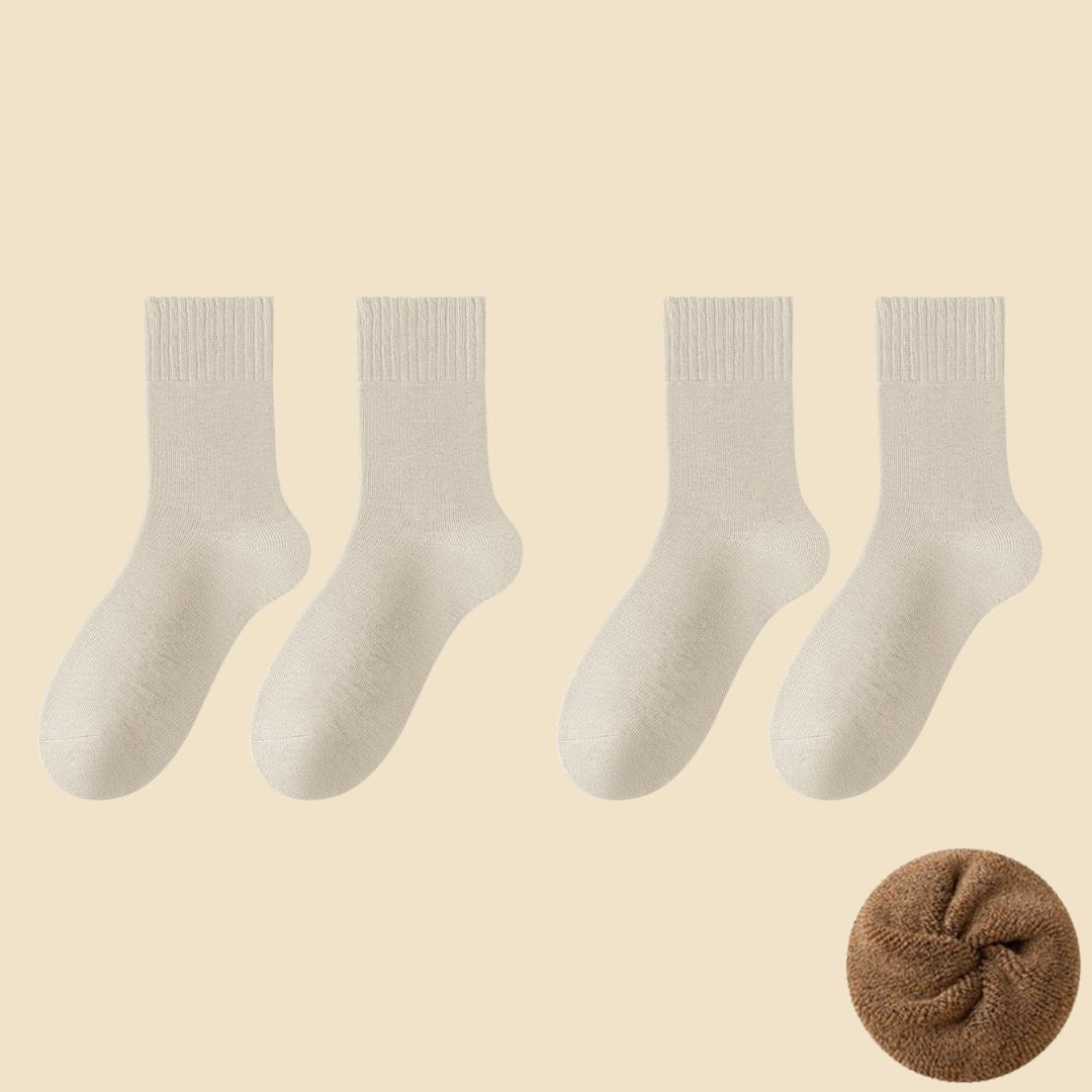 Winter Baumwoll Socken™ - kuschelig warm und weich - Monoka