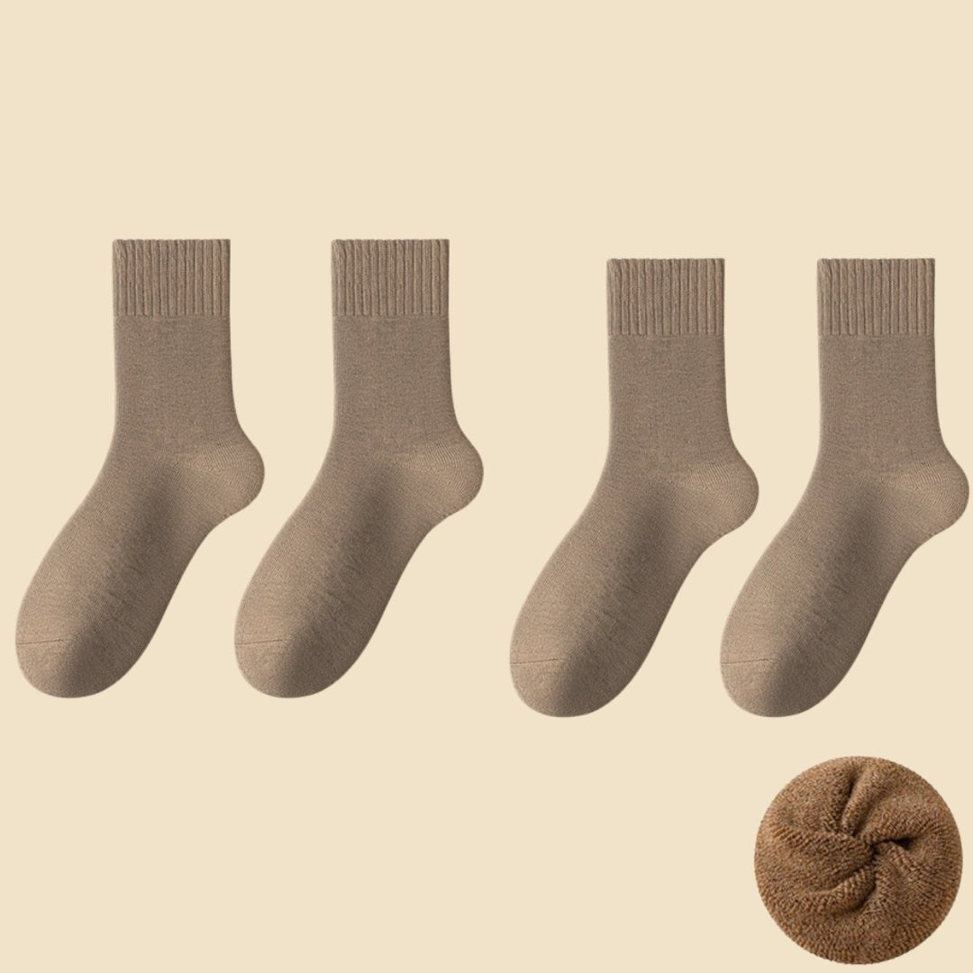 Winter Baumwoll Socken™ - kuschelig warm und weich - Monoka