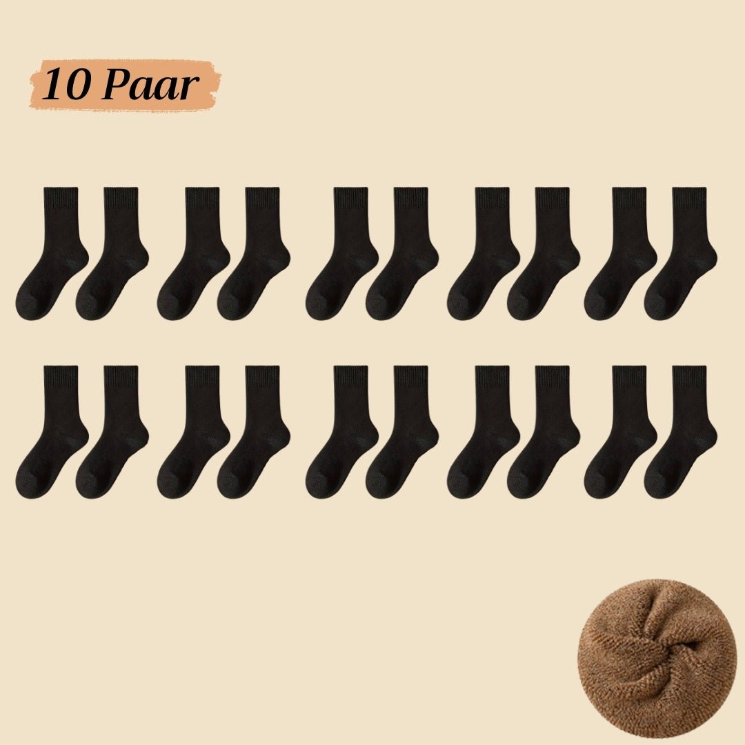Winter Baumwoll Socken™ - kuschelig warm und weich - Monoka