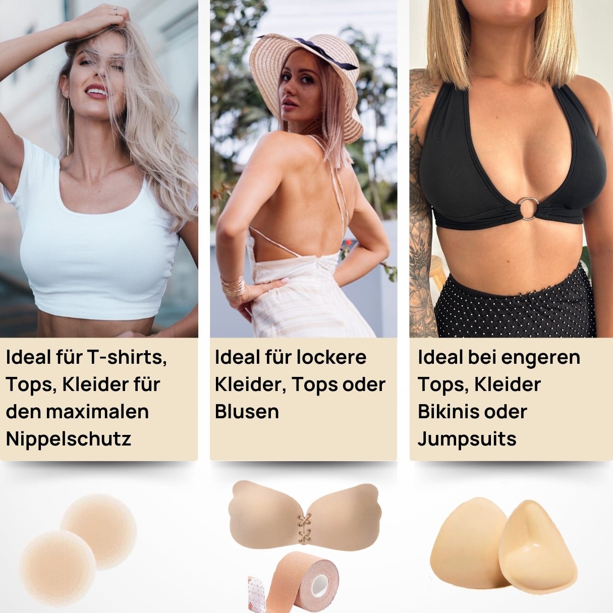 XXL Bundle™ Das perfekte Dekolleté zu jedem Anlass - Monoka