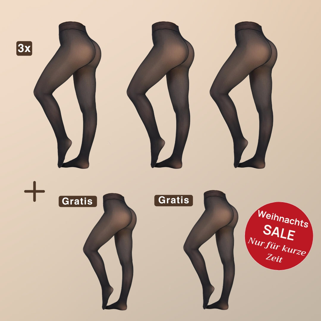 Fleece Strumpfhose™  3+2 Gratis Bundle