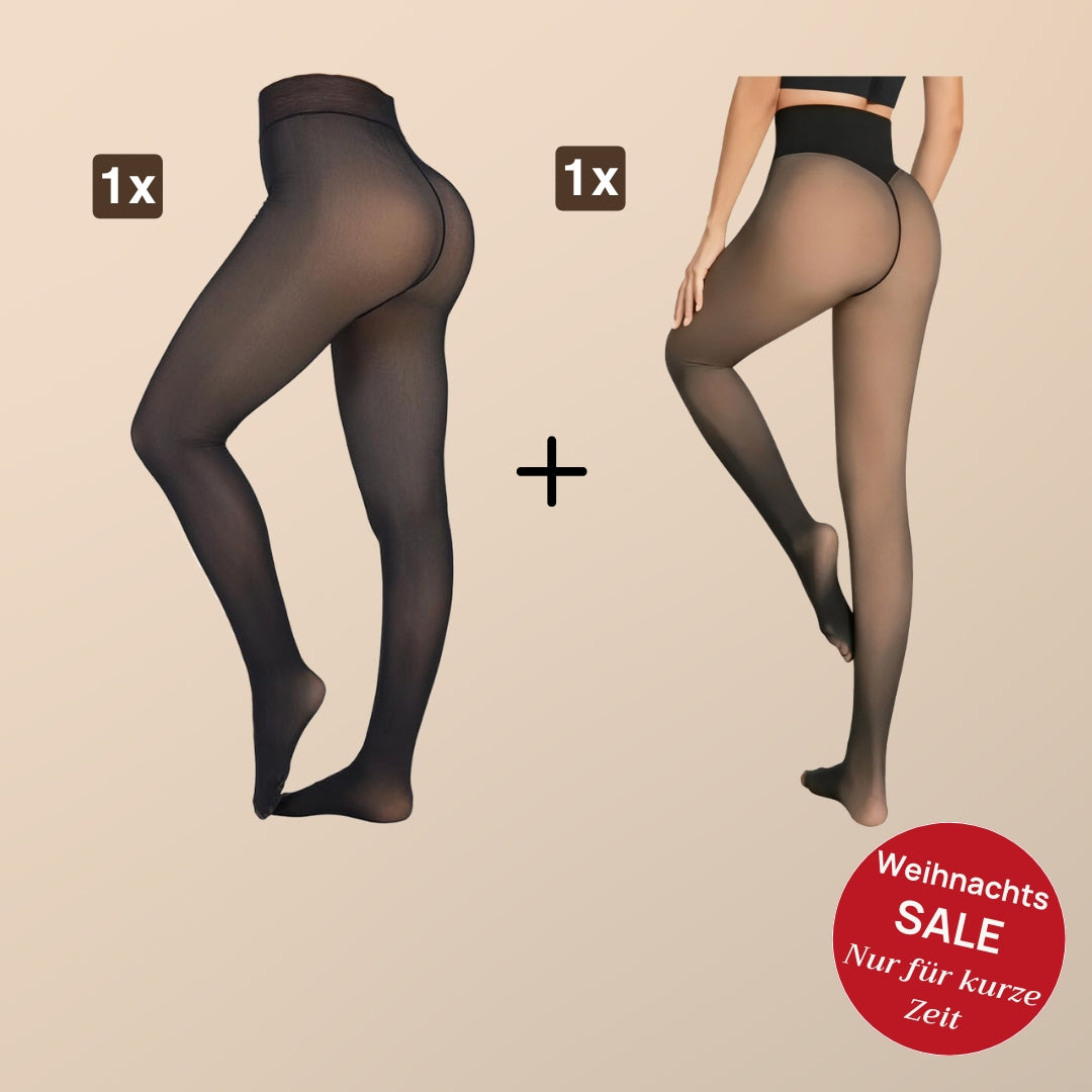 Starter Bundle™ Fleece + Shaping Strumpfhoe