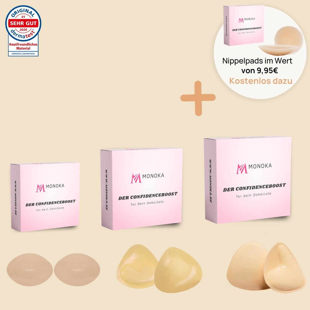 Sommeroutfit Starterset™ - Bereit für jedes Outfit & Anlass im perfekten Dekolleté