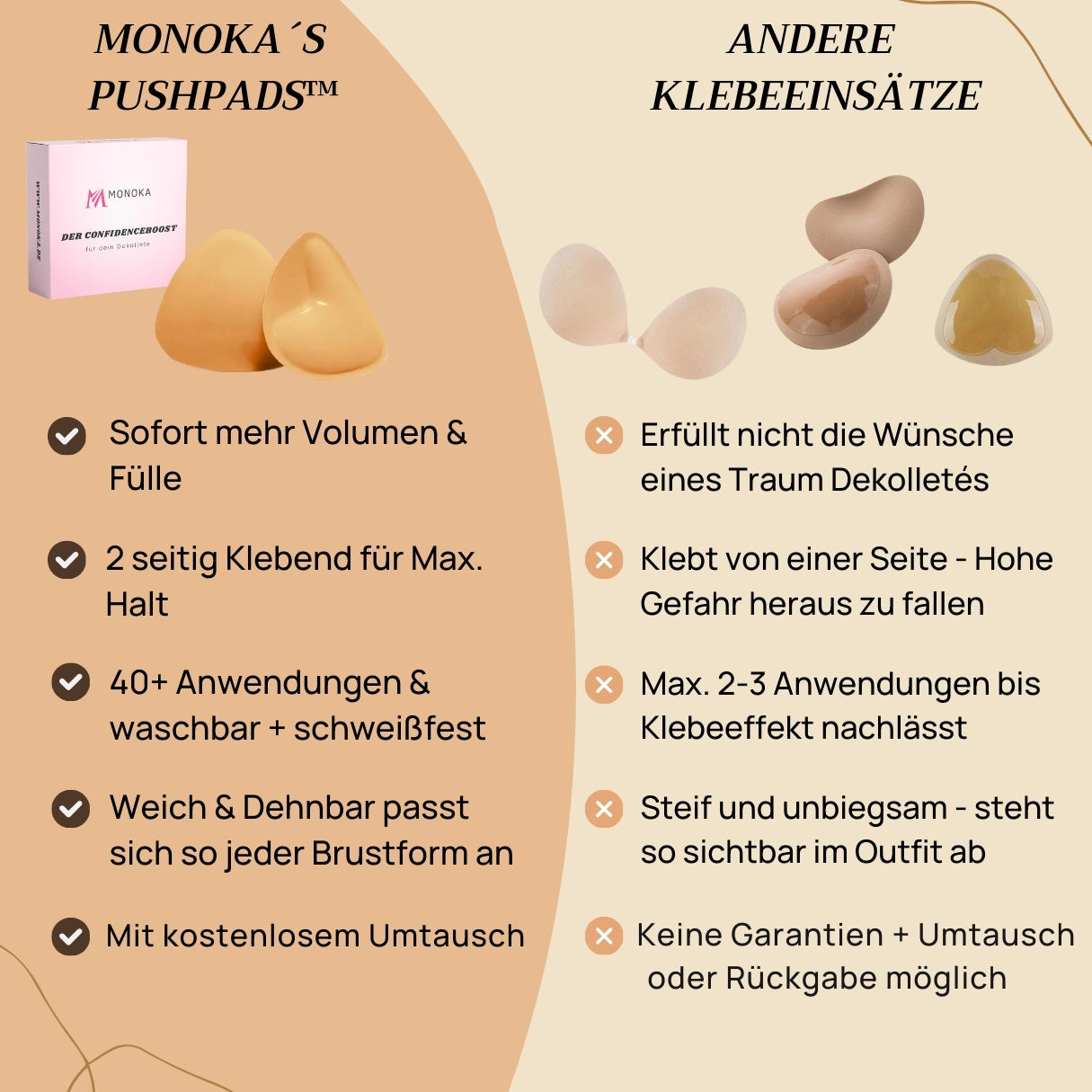 Frühlings Outfit Starterset™ - Bereit für jedes Outfit & Anlass im perfekten Dekolleté