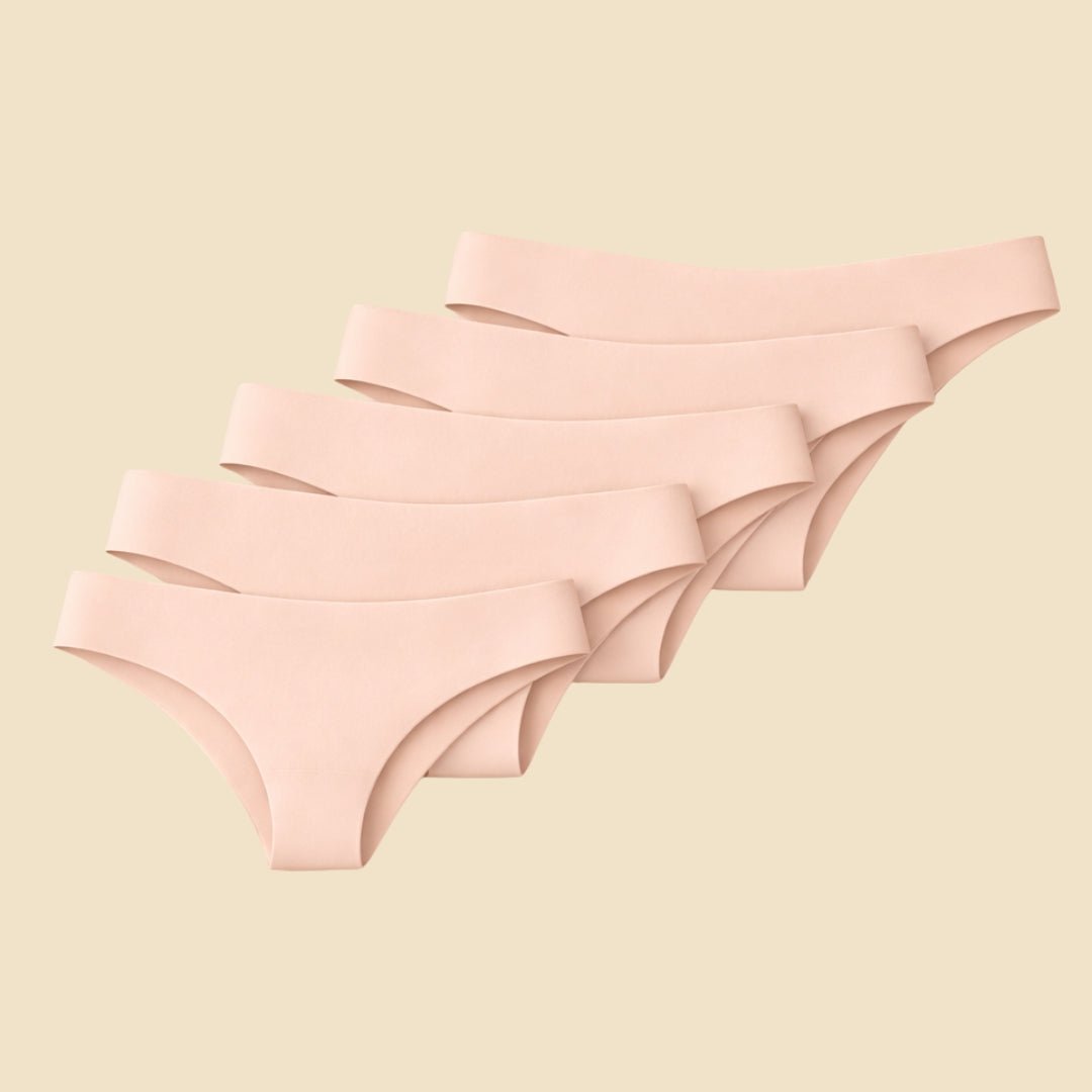 Bequemer nahtloser Slip - Set - Monoka