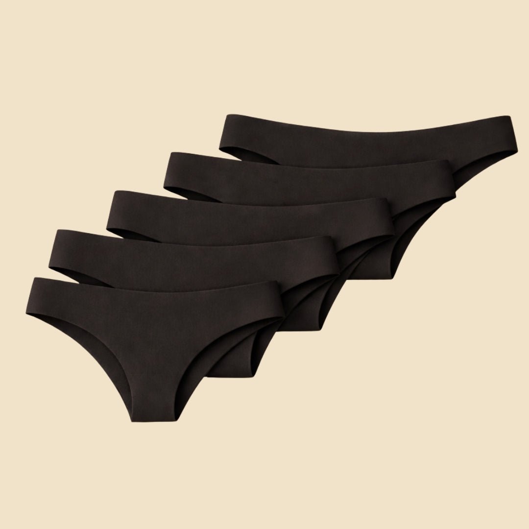 Bequemer nahtloser Slip - Set - Monoka