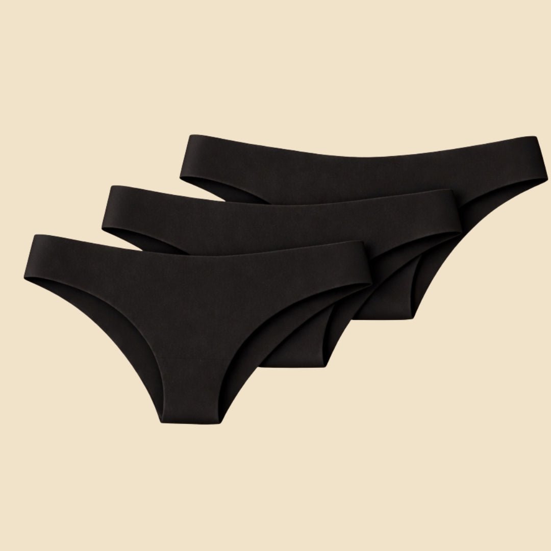 Bequemer nahtloser Slip - Set - Monoka