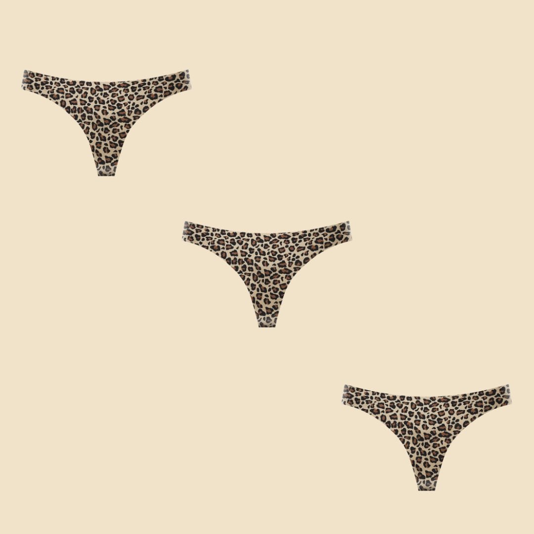 Bequemer nahtloser Slip - Set - Monoka