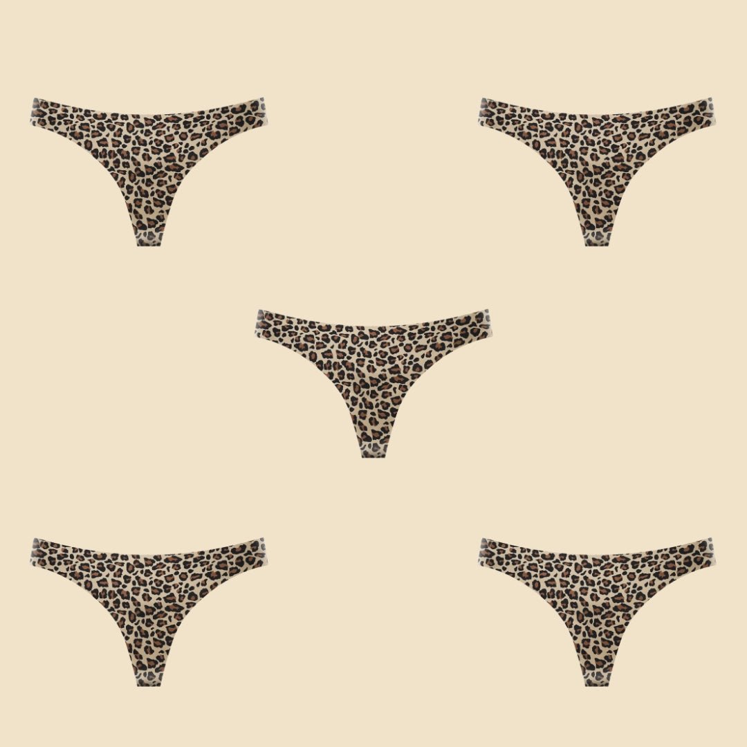 Bequemer nahtloser Slip - Set - Monoka