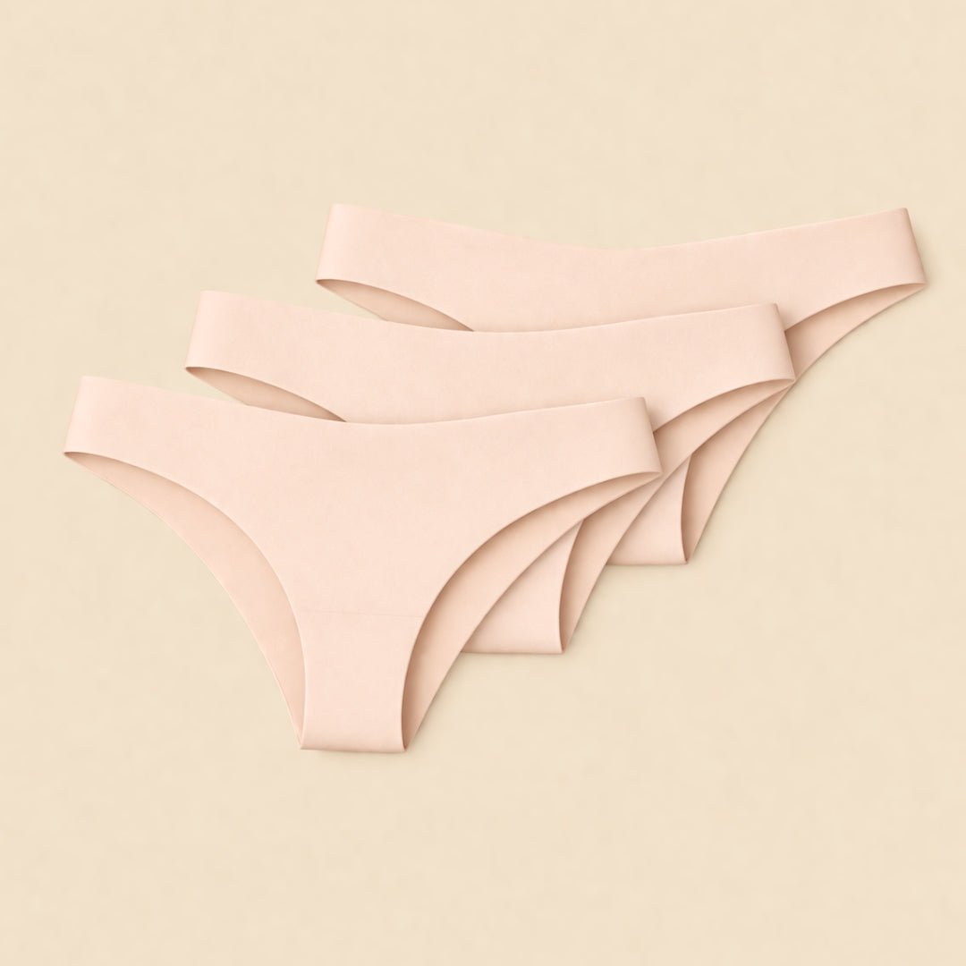 Bequemer nahtloser Slip - Set - Monoka