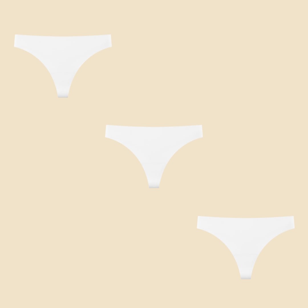 Bequemer nahtloser Slip - Set - Monoka