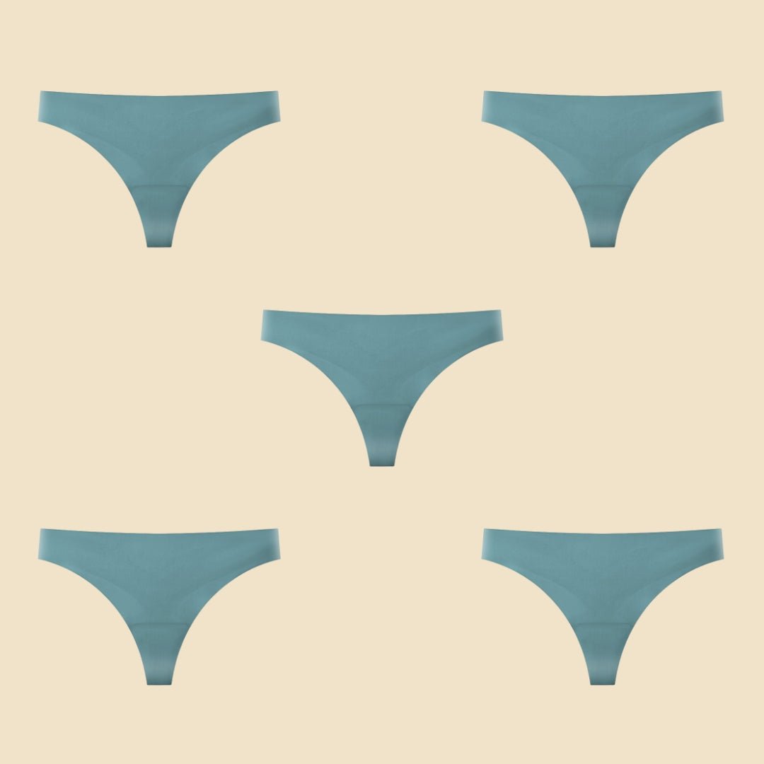 Bequemer nahtloser Slip - Set - Monoka