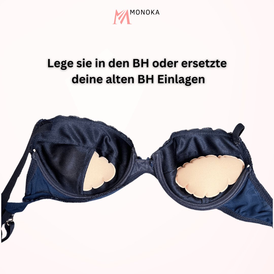 BHBoost™ aufpumpbare Pads für den BH - Monoka