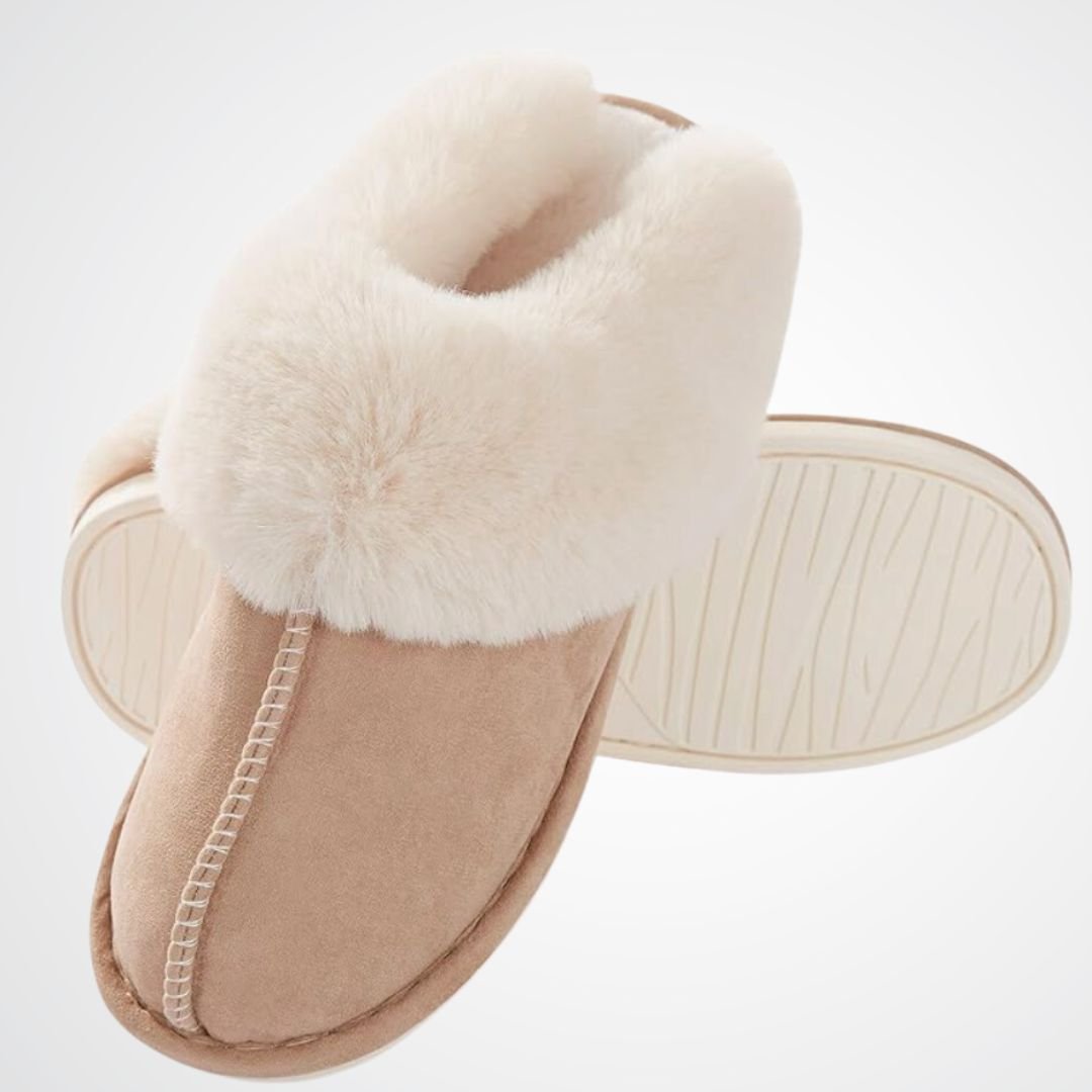 Cosy - Slides™ Warme & bequeme Fleece Hausschuhe - Monoka