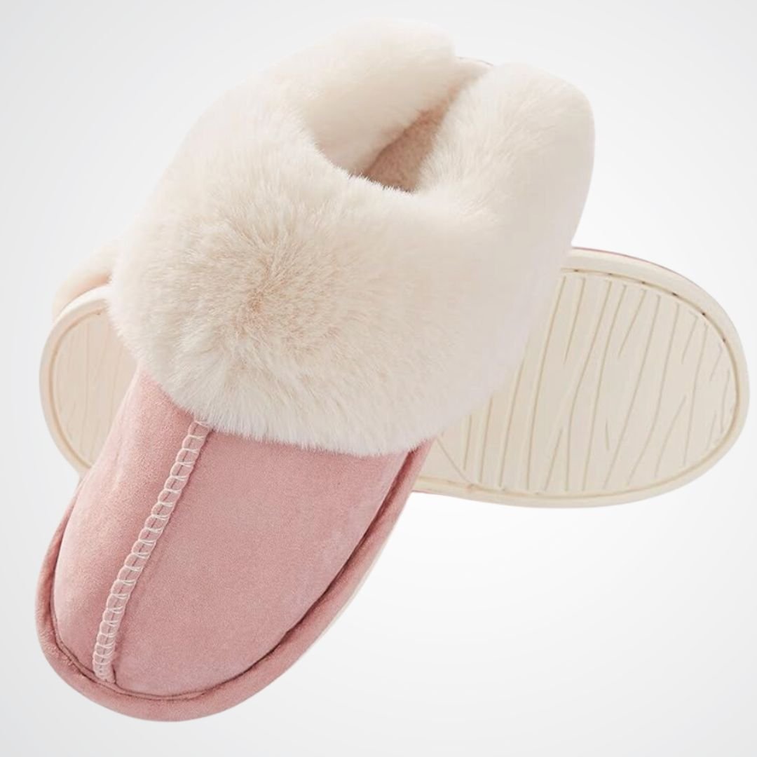 Cosy - Slides™ Warme & bequeme Fleece Hausschuhe - Monoka