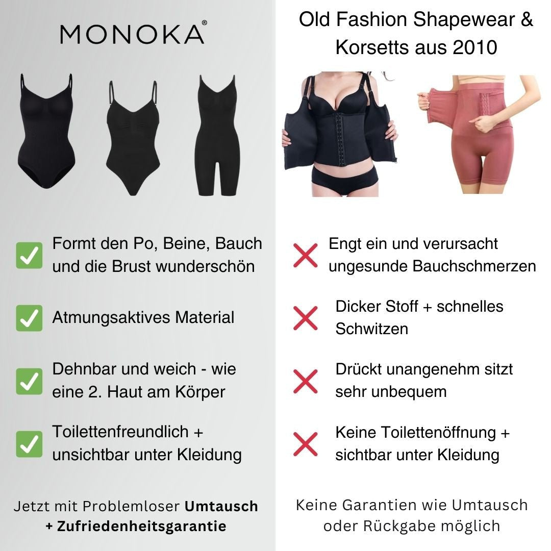 Feiner Bodysuit™ Ideale Ergänzung für schöne Outfits - Monoka