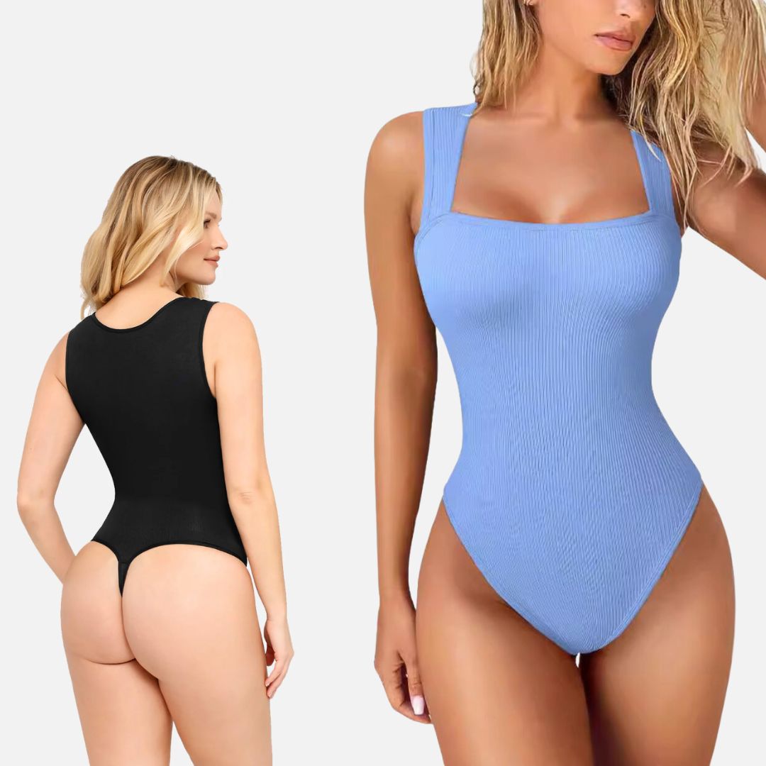 Feiner Bodysuit™ Ideale Ergänzung für schöne Outfits - Monoka