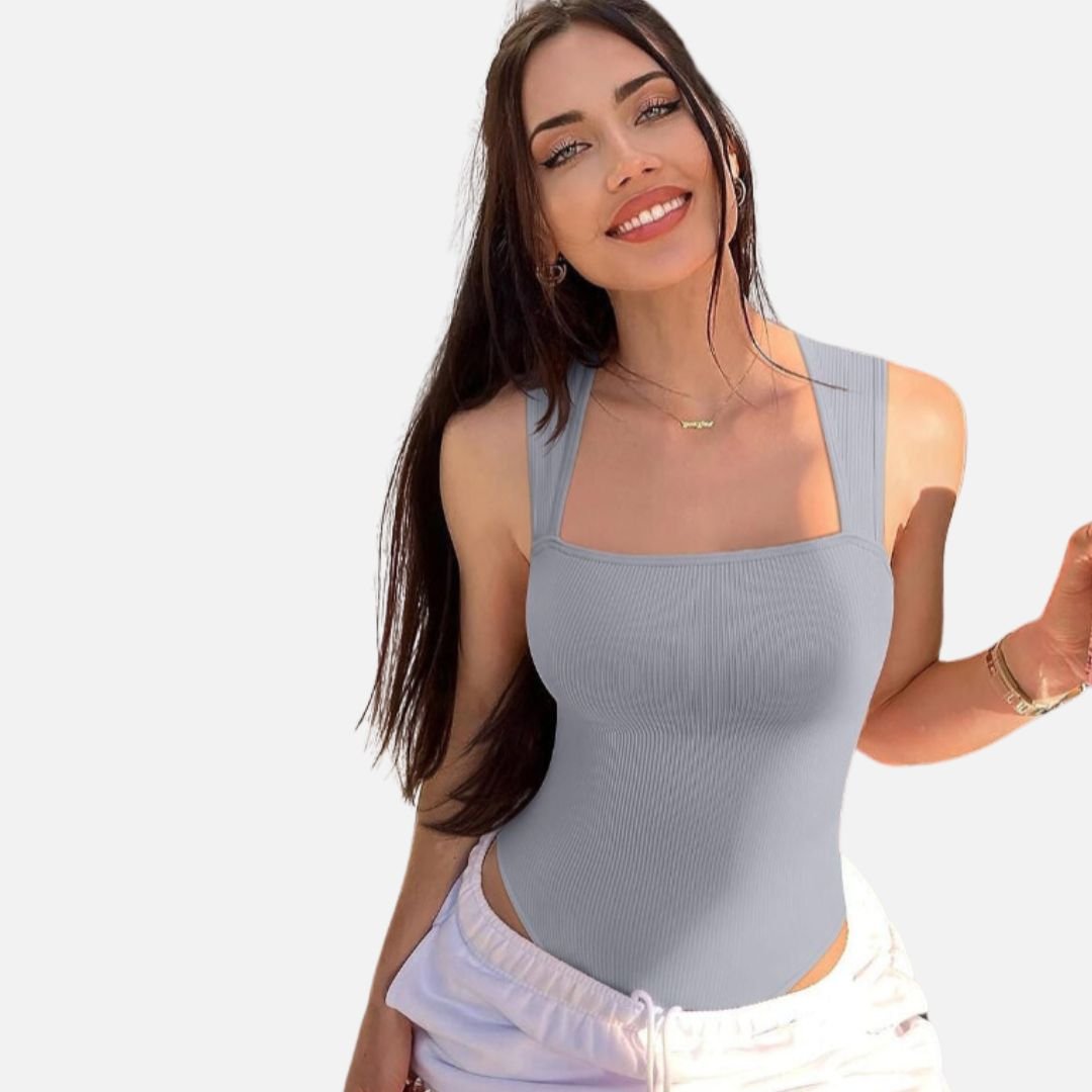 Feiner Bodysuit™ Ideale Ergänzung für schöne Outfits - Monoka