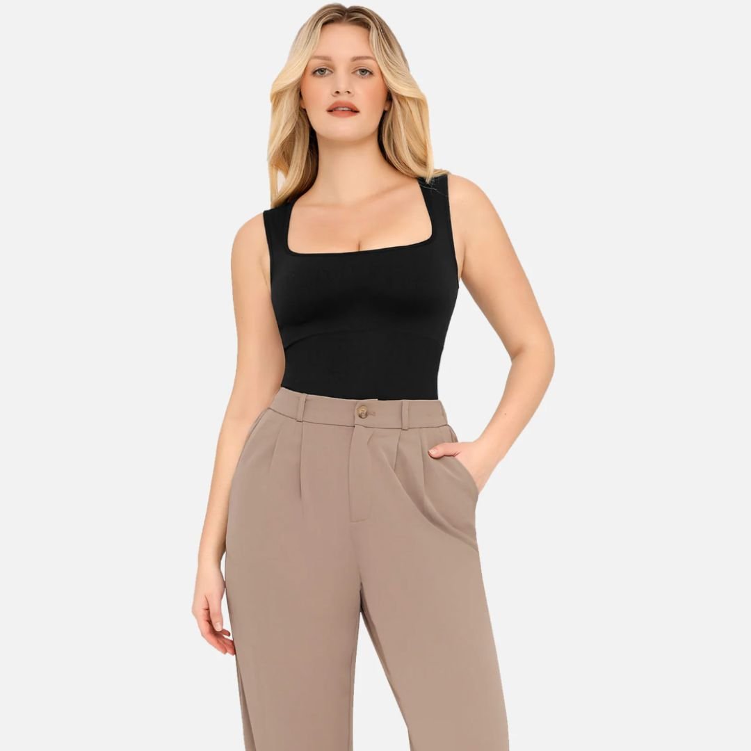 Feiner Bodysuit™ Ideale Ergänzung für schöne Outfits - Monoka