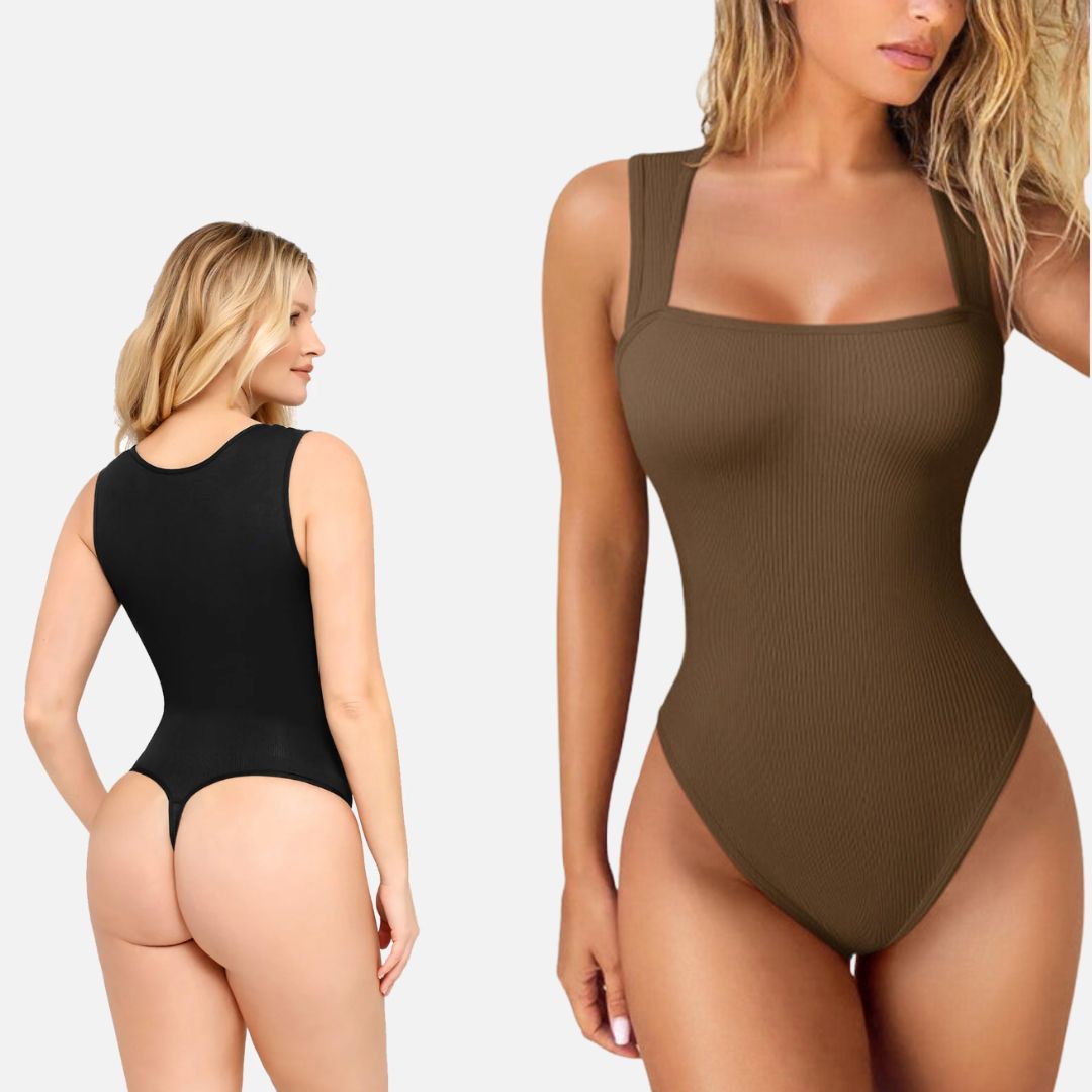 Feiner Bodysuit™ Ideale Ergänzung für schöne Outfits - Monoka