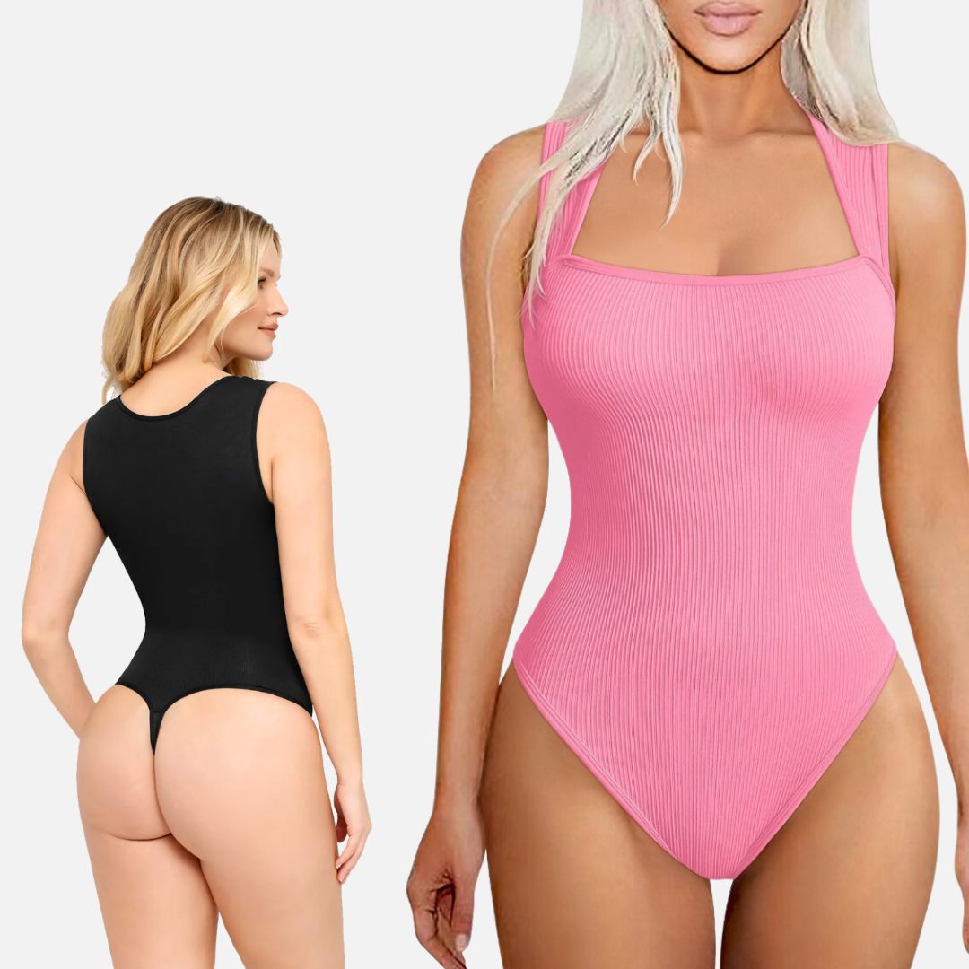 Feiner Bodysuit™ Ideale Ergänzung für schöne Outfits - Monoka